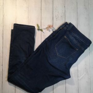 Women's sz XL dark blue  jeans